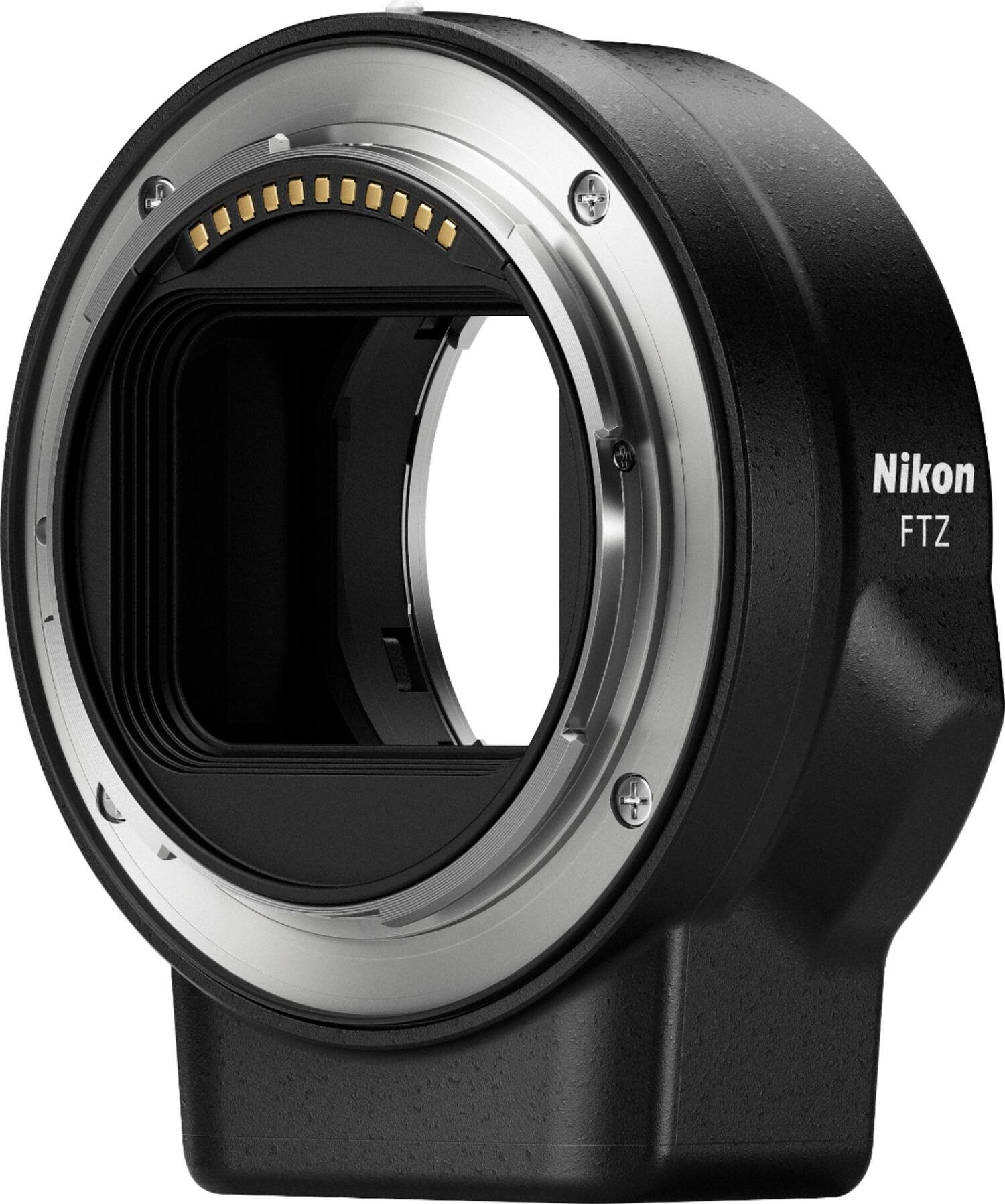 Nikon FTZ Mount Adapter Black 4185 - Best Buy | Best Buy U.S.