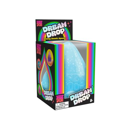 Schylling NeeDoh Dream Drop - Sensory Toy with Groovy Goo Filling - Three Random Colors - Ages 3 and Up - 3 Pack | Amazon (US)