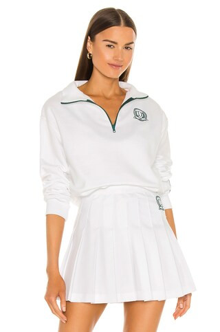 x REVOLVE Tennis Half-Zip Crew
                    
                    DANZY | Revolve Clothing (Global)