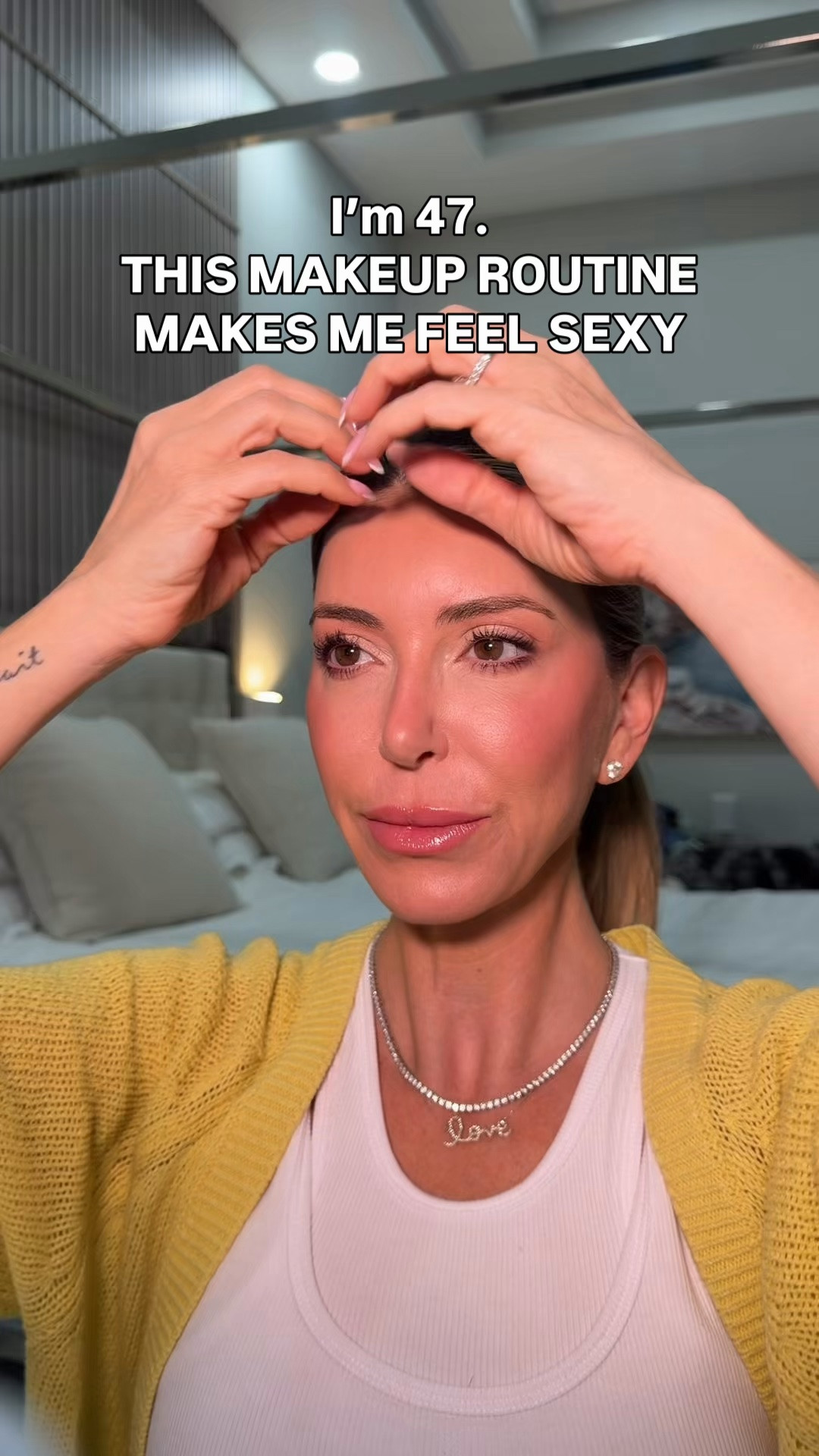 47 and makeup to feel sexy.

#LTKgrwm #LTKOver40 #LTKBeauty