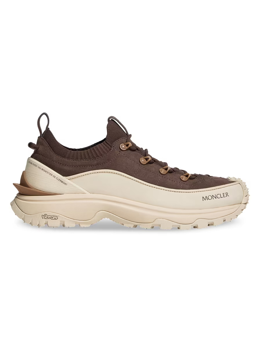Trailgrip Lite3 Sneakers in Nubuck and Suede | Saks Fifth Avenue