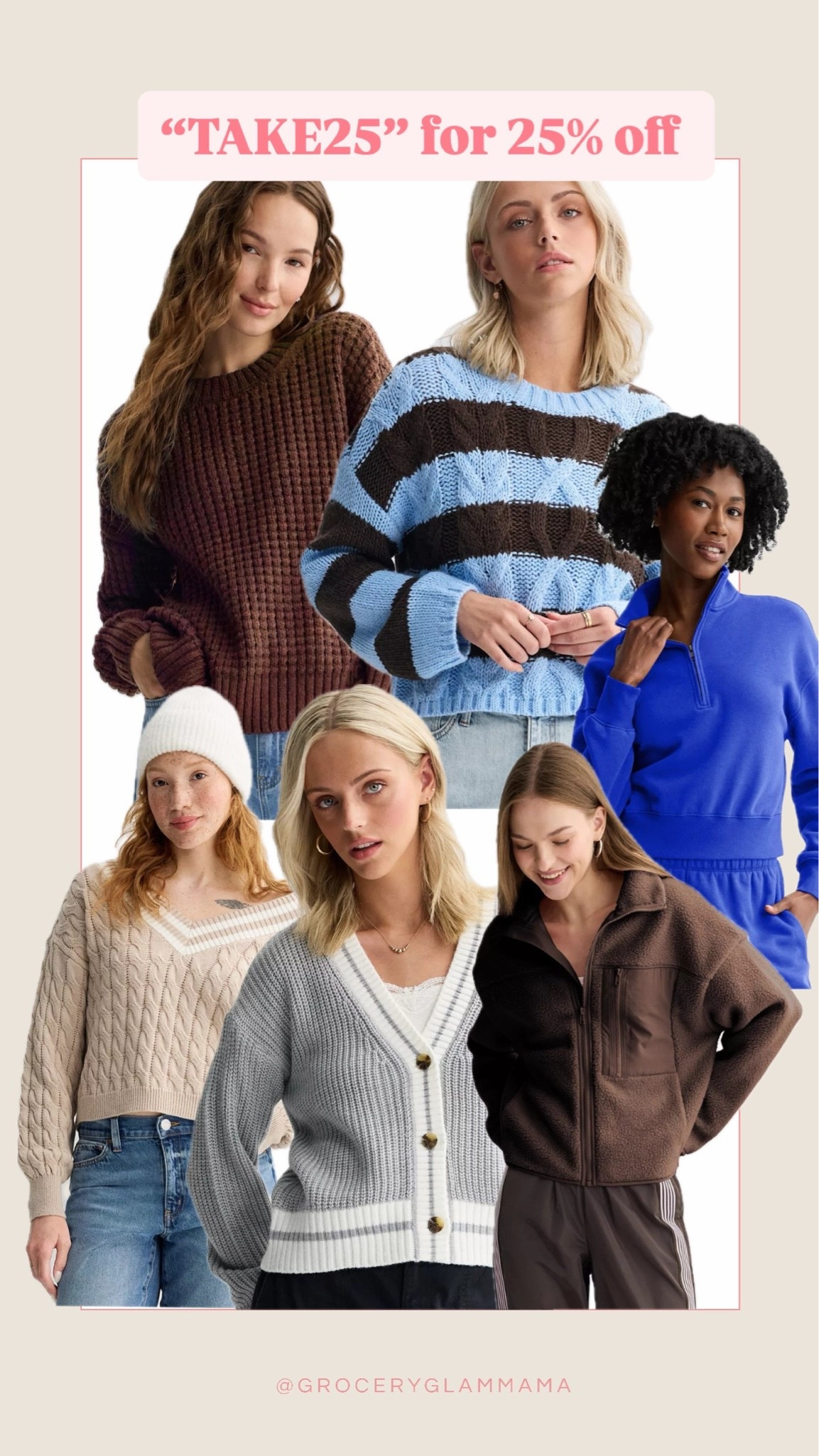 Use code “TAKE25” for 25% off!!! @kohls #kohlsfinds