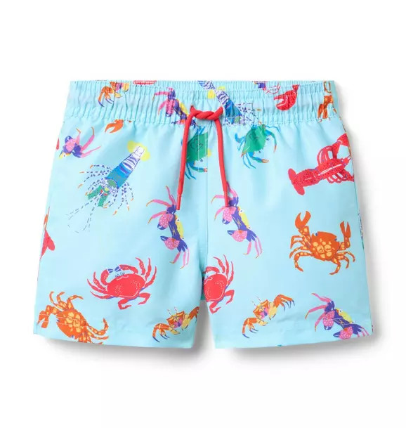 Recycled Shellfish Swim Trunk | Janie and Jack