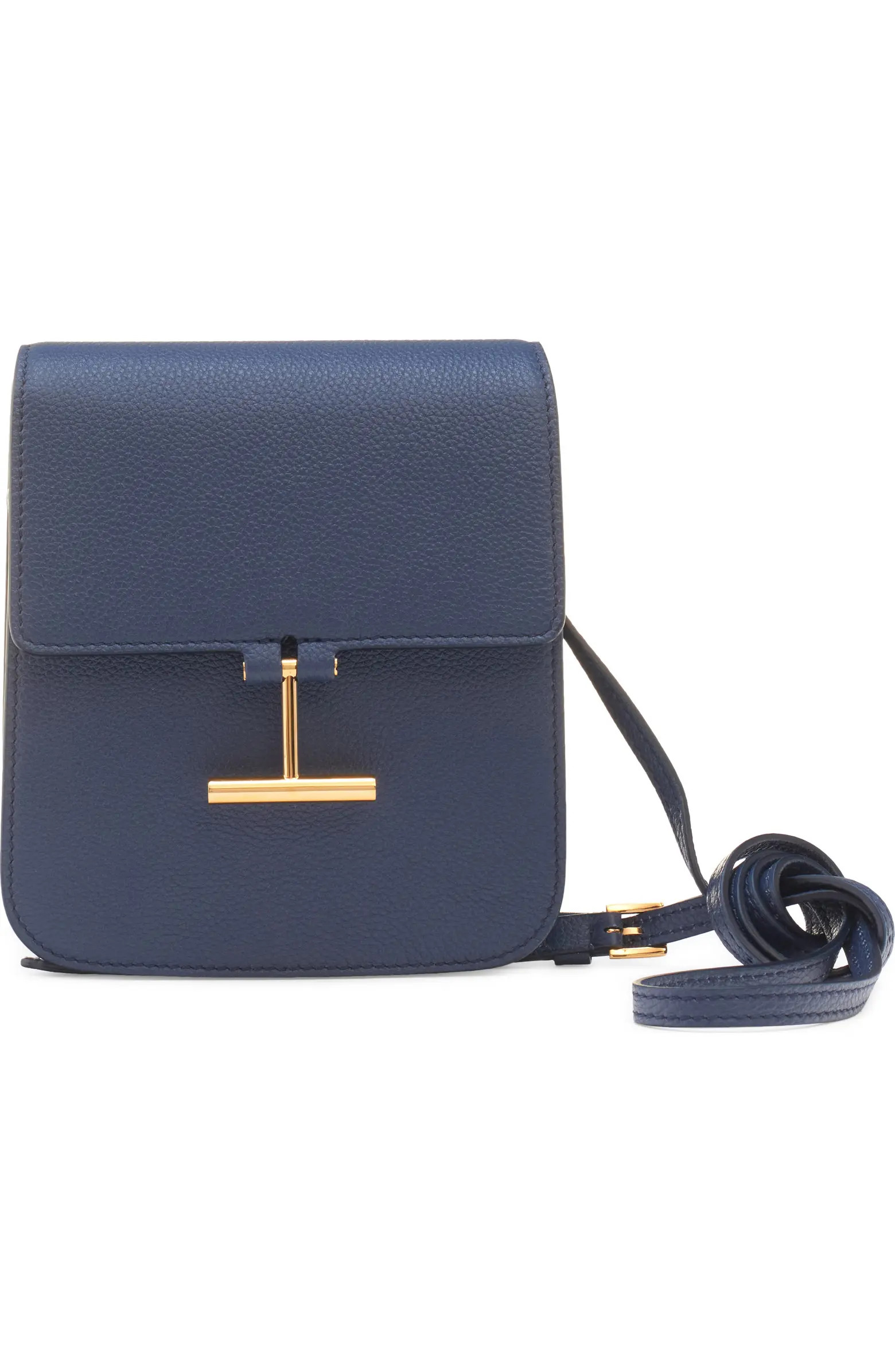 Mini Tara Grained Leather Crossbody Bag | Nordstrom