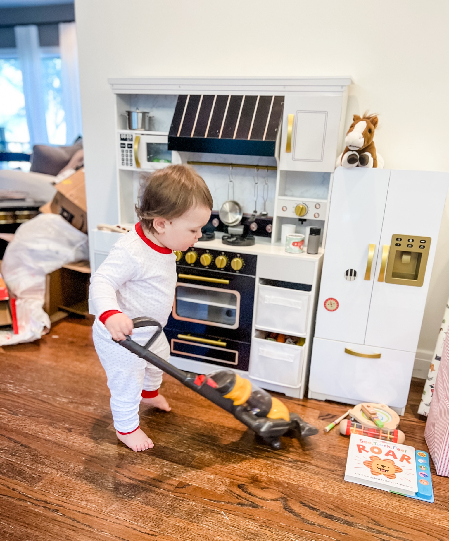 We are loving our play kitchen! It is seriously the cutest little kids kitchen! 

Children’s toy, play kitchen, Target find, kids toy, pretend play, creative play, Gift ideas for kids, children gift ideas



#LTKhome #LTKkids #LTKfamily