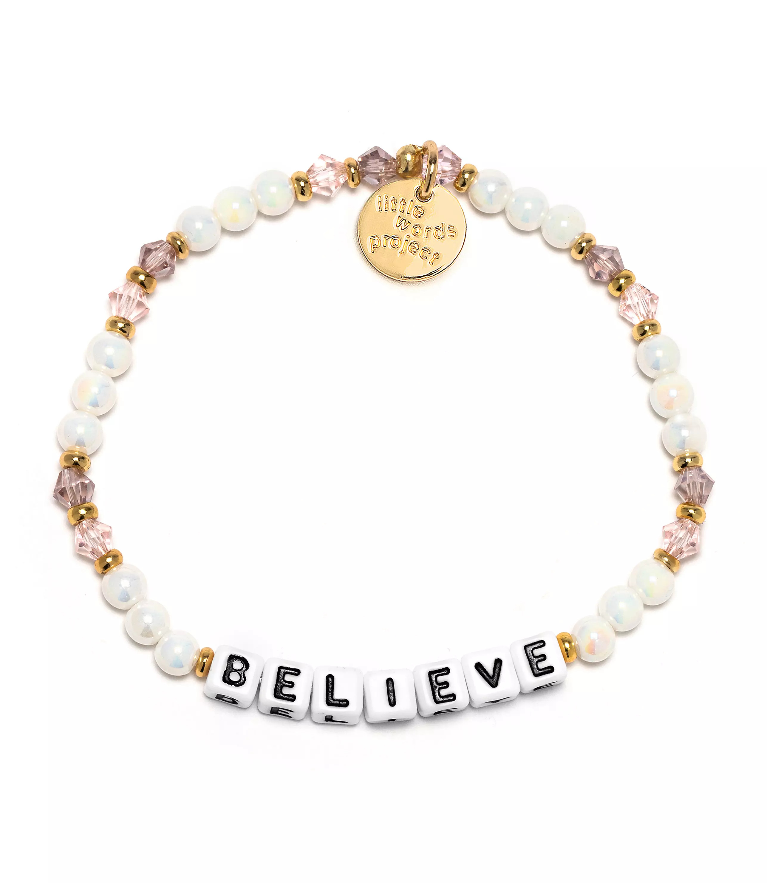 Little Words Project Believe Stretch Bracelet | LOFT