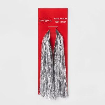 1000ct Tinsel Icicle Christmas Tree Ornament - Wondershop™ | Target