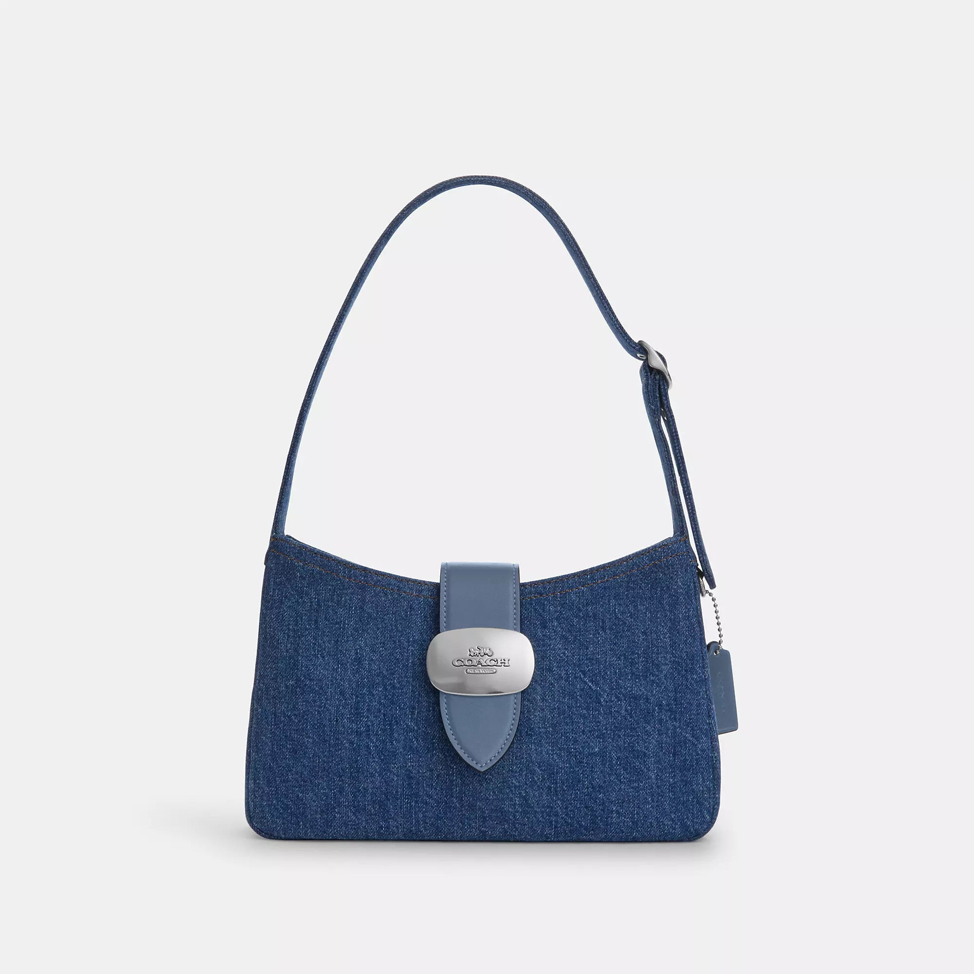 Coach Outlet Eliza Shoulder Bag In Signature Denim | Shop Simon