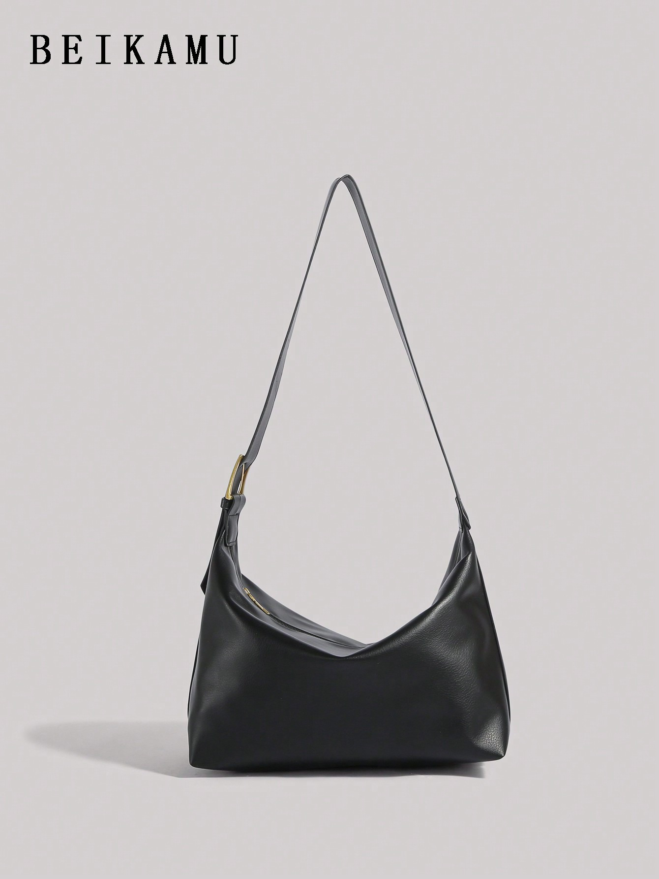 1pc BEIKAMU Minimalist Design High-Quality Solid Color Shoulder Bag For Commuting, Autumn | SHEIN