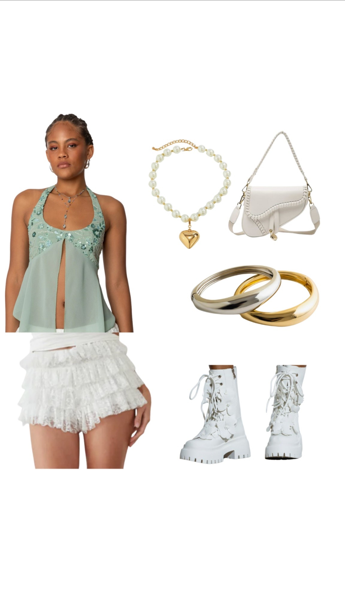 Coachella outfit idea! Great for festival season! 

#coachella #festivalseason #coachellaoutfits 

#LTKFestival #LTKStyleTip #LTKFindsUnder100