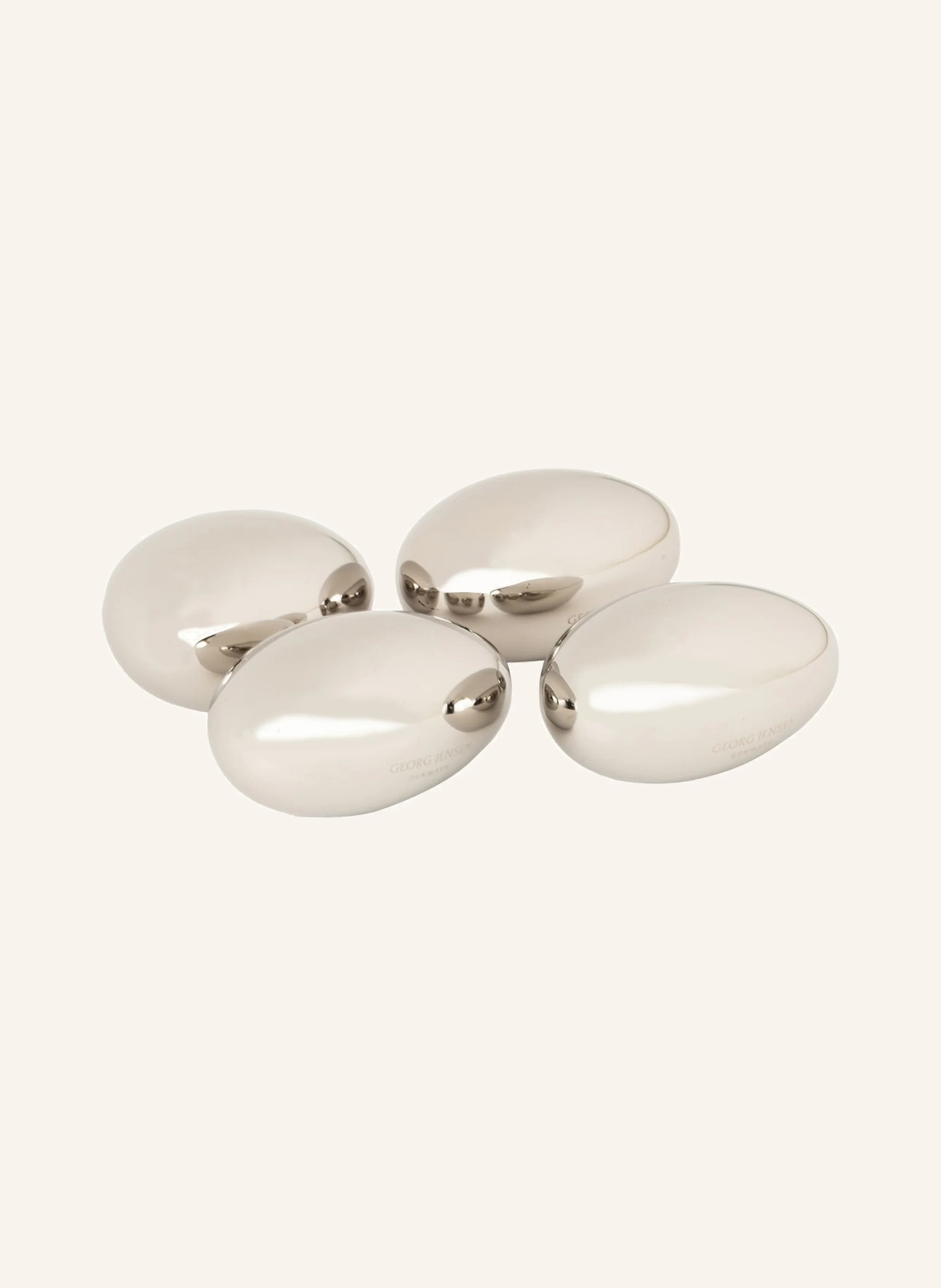 GEORG JENSEN 4er-Set Eiswürfel SKY in silber | Breuninger (DACH)