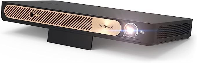 WEMAX Go Advanced Portable Smart Laser Projector, 1080p Mini Projector, 4K Support, Stream Netfli... | Amazon (US)