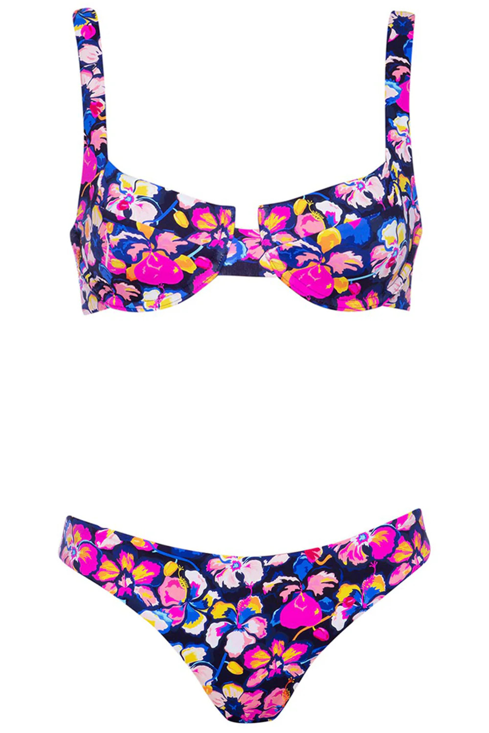 Laguna Bikini Orchid Set | VETCHY
