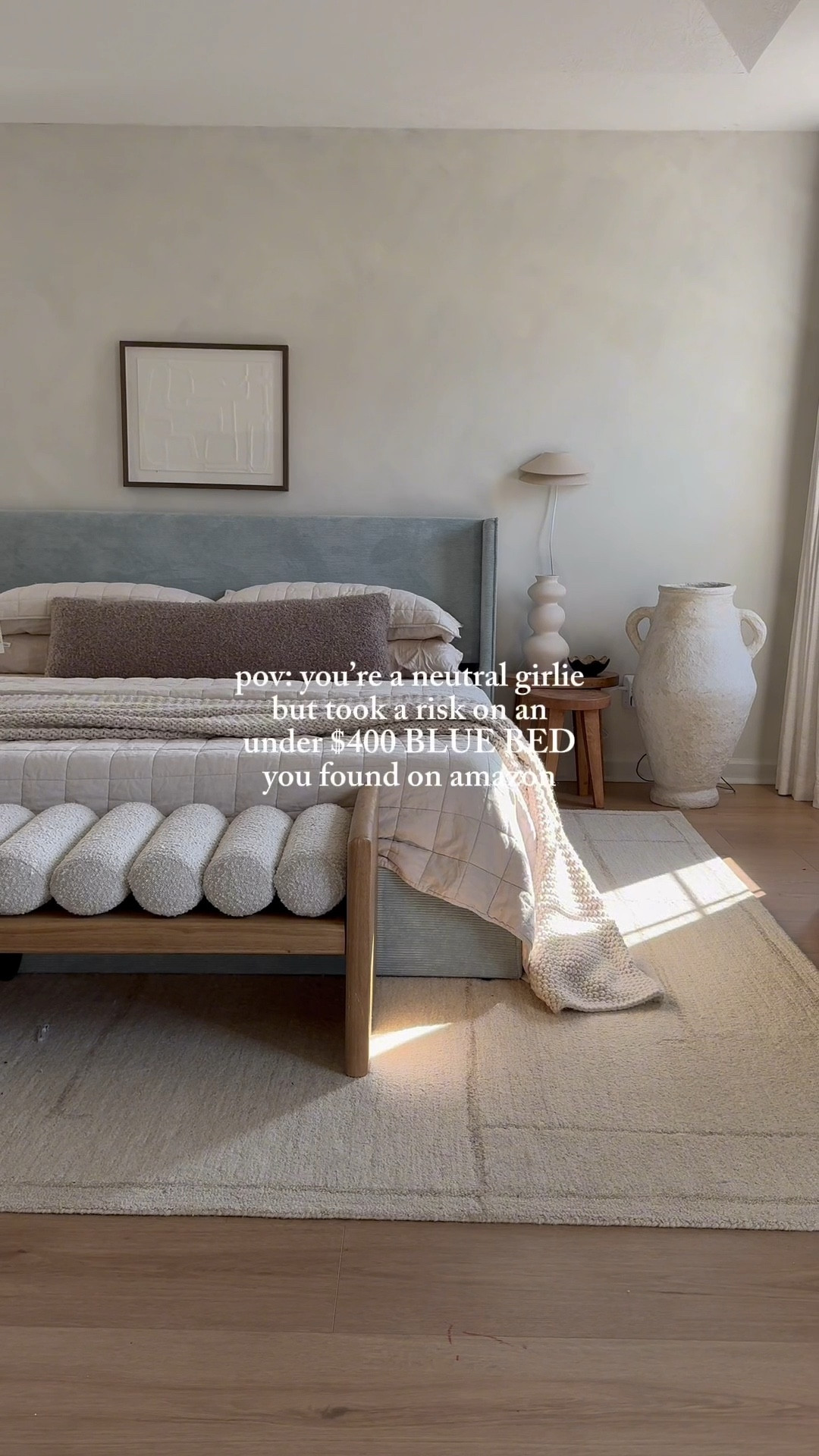 My BLUE BED REVEAL!!!! From Amazon!! And under $400!!

And it lifts up?!

#LTKHome