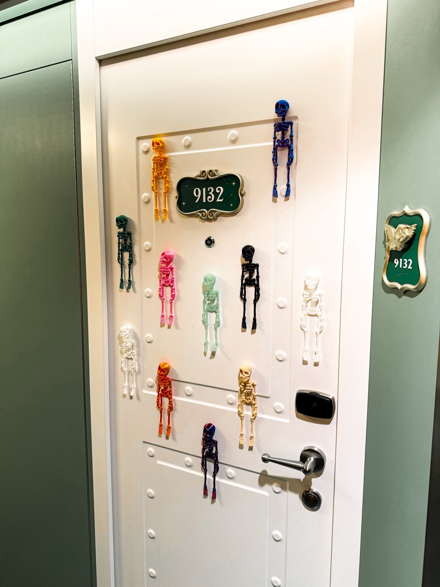 Halloween Decor
Cruise door decor 