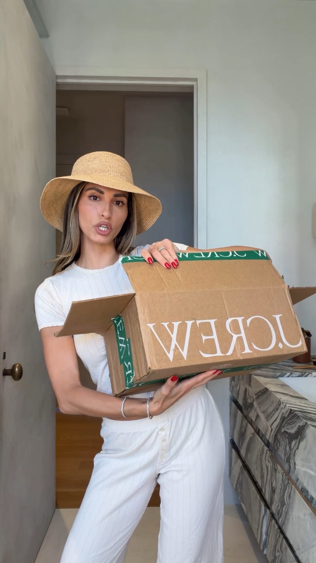 @jcrew summer unboxing and try on haul! #injcrew #ad #unboxing

#LTKSeasonal #LTKSwim #LTKTall