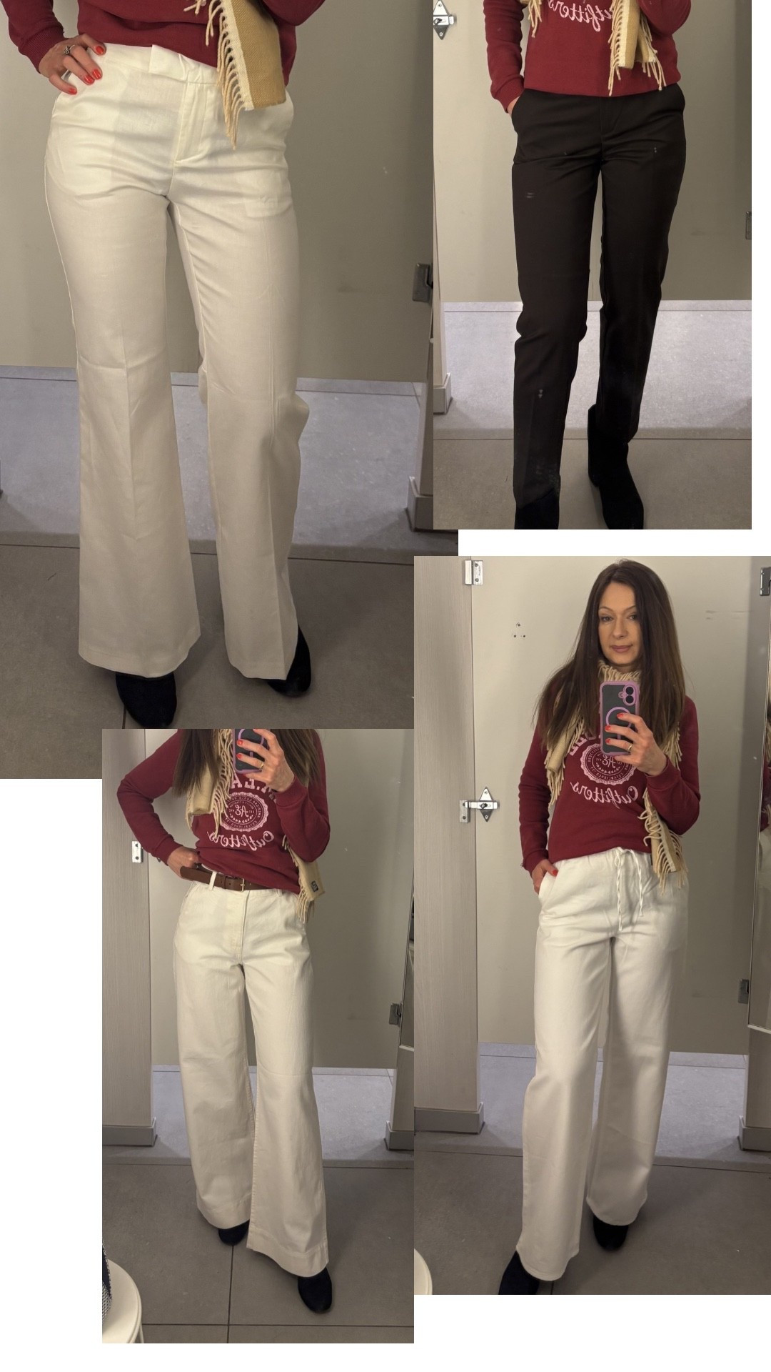 The H&M Trouser Edit: Finding the perfect silhouette.

UP TO 40% OFF THE ENTIRE SITE

#hmnew #hmoutfit #hmaddicted #unboxing 
#mumstyle #trousers #whitepants #LTKjeans

#LTKworkwear #LTKsummer #LTKover50style
