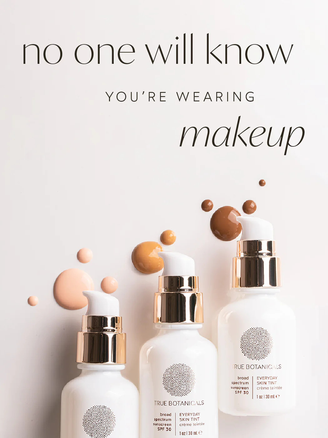 Everyday Skin Tint SPF 30 | True Botanicals