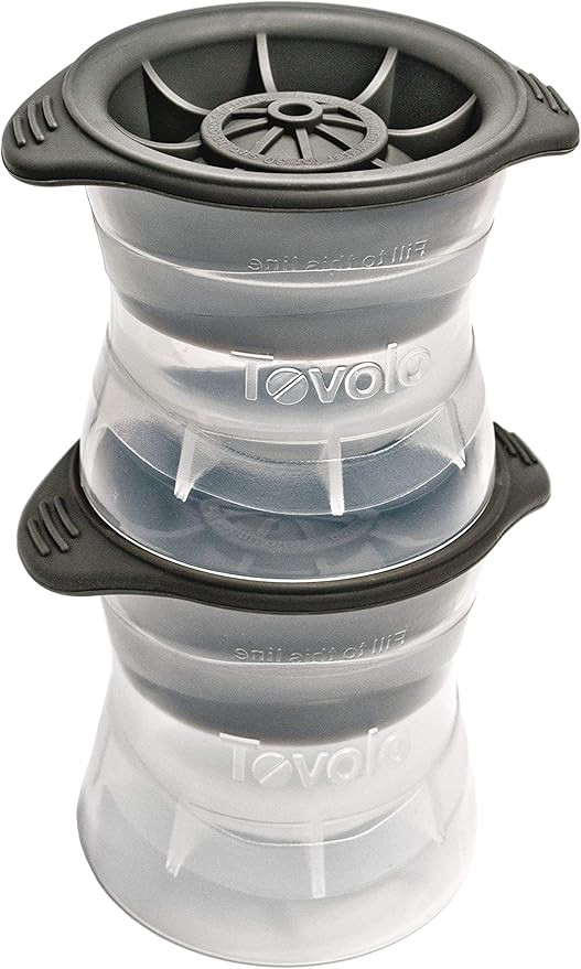 Tovolo Sphere Ice Molds - Set of 2 | Amazon (US)