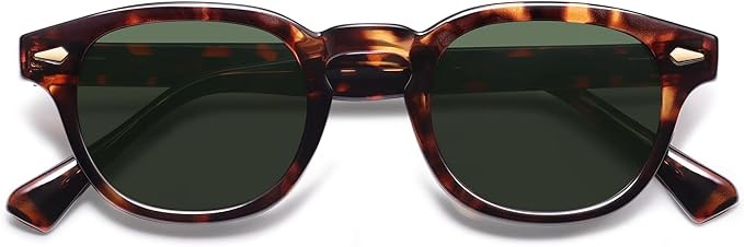 SOJOS Retro Small Round Sunglasses for Men Women Trendy Circle Style UV400 Lenses Unisex Sun Glas... | Amazon (US)