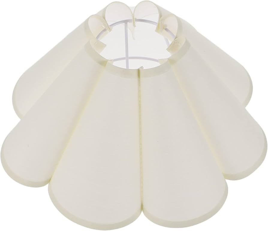 Table Lamp Shade Cloth Petal Lampshade Cloth Light Cover E27 Korean Style Chandelier Replacement ... | Amazon (US)