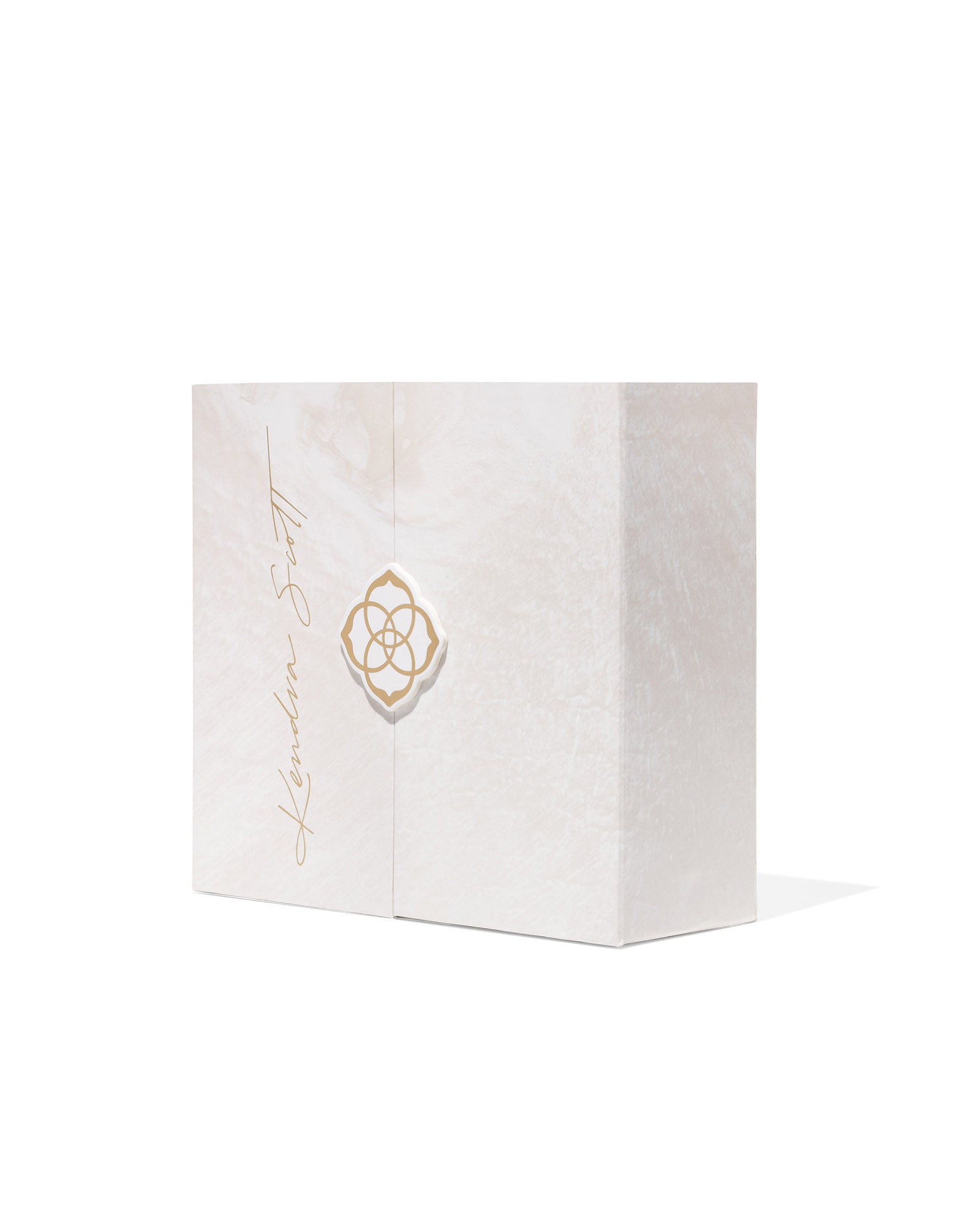 12 Days of Joy Color Bar® Elisa Locket Box in Silver | Kendra Scott