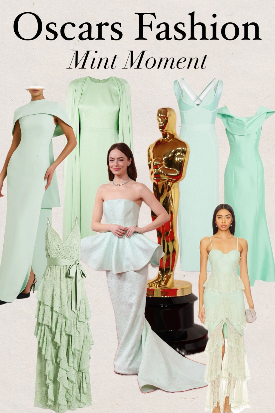 Oscars Fashion
Academy Awards
celebrity style
Look for less
Splurge or save
red carpet 
Wedding guest dress
dress
Spring outfit
Vacation outfit
Date night outfit
Mint green gown
Emma Stone


#LTKwedding #LTKfindsunder100 #LTKSpringSale