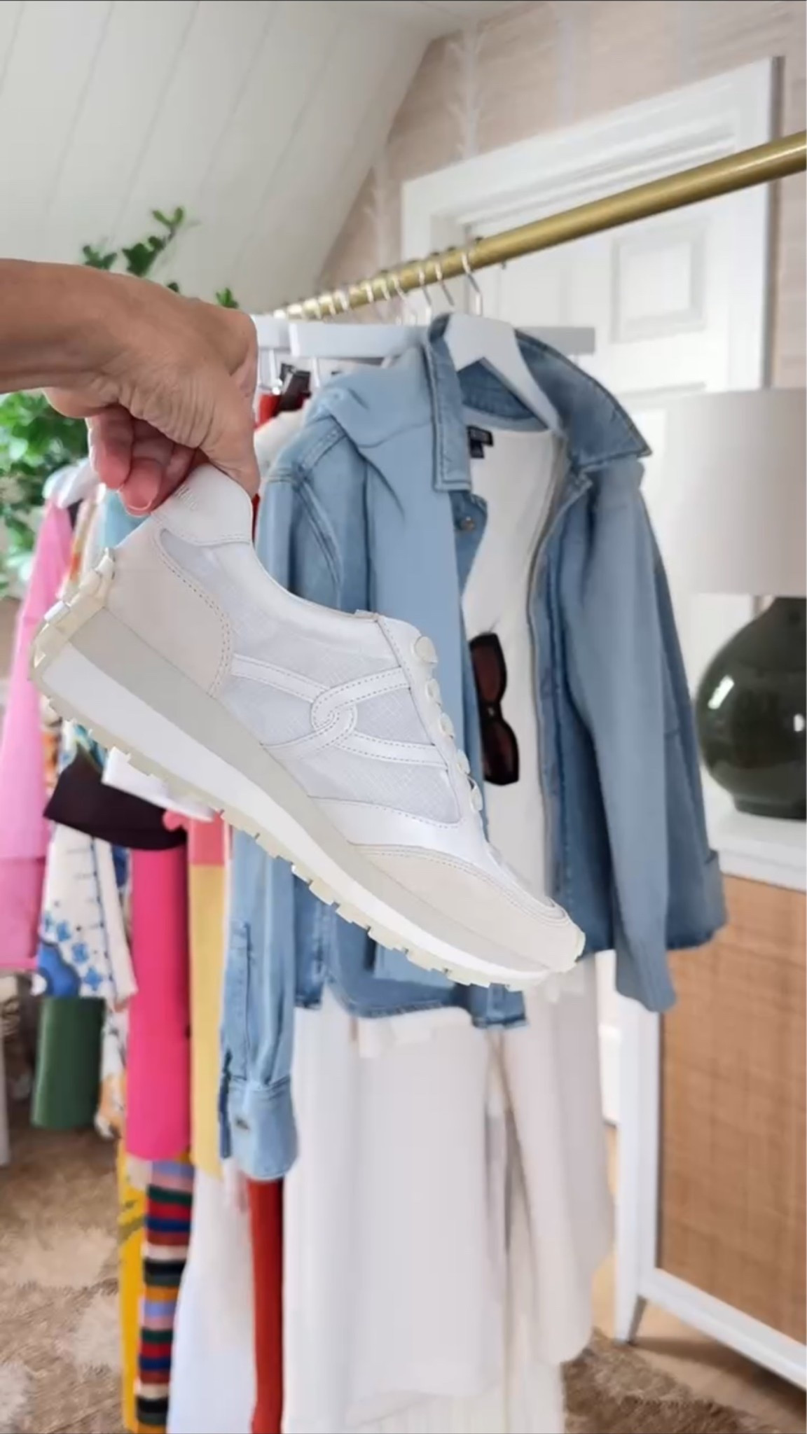 I get so many requests for comfy travel sneakers! This is the pair I brought to wear on my travel days, and I highly recommend them! They’re cute, they slip on and off (love the faux laces!) making it easy to get through security, and they’re comfy too! True to size.

#LTKSeasonal #LTKTravel
