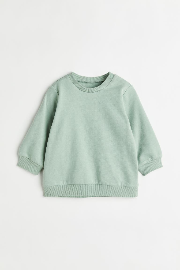 Cotton Sweatshirt | H&M (US)