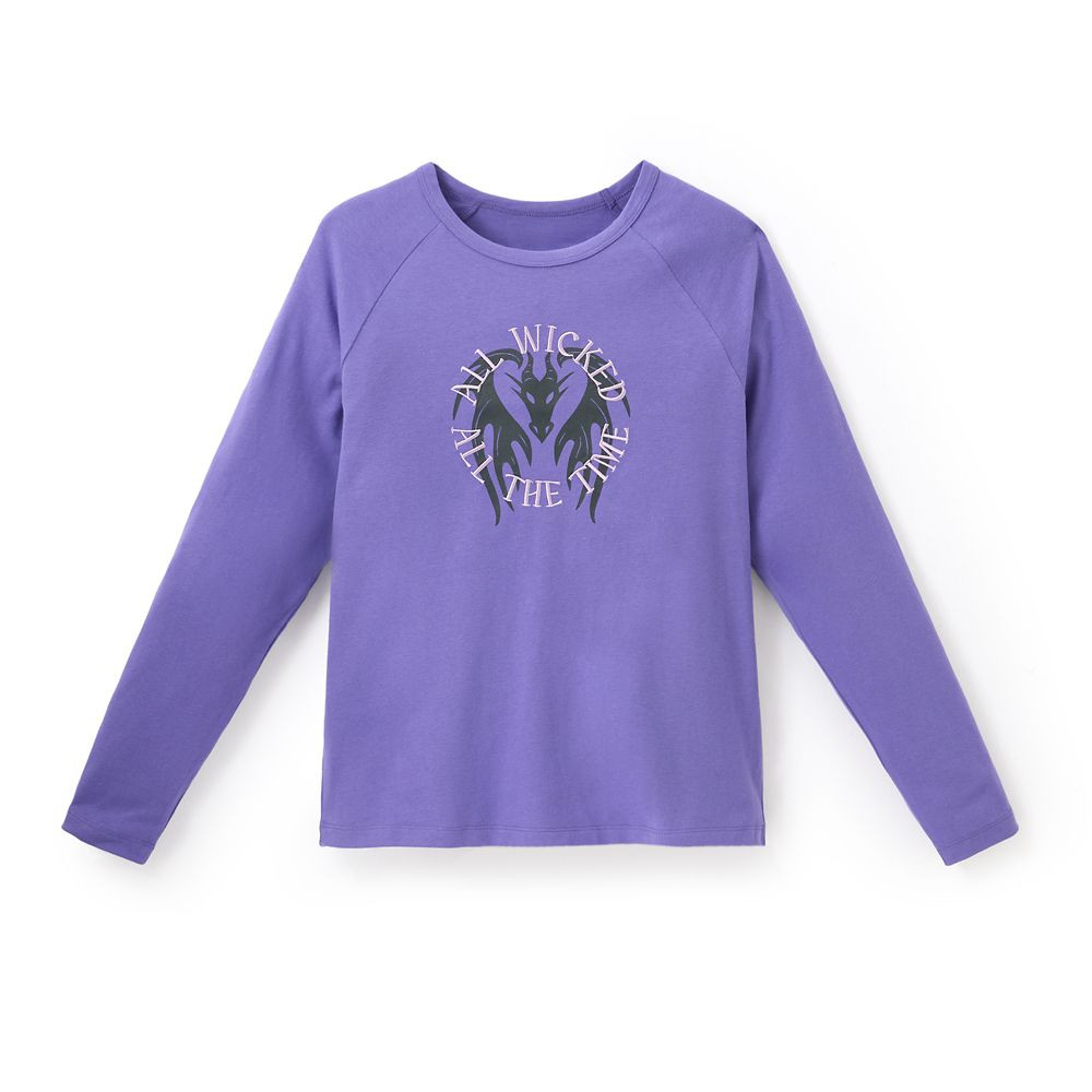 Maleficent as Dragon Long Sleeve Fashion T-Shirt for Women \u2013 Sleeping Beauty | Disney Store