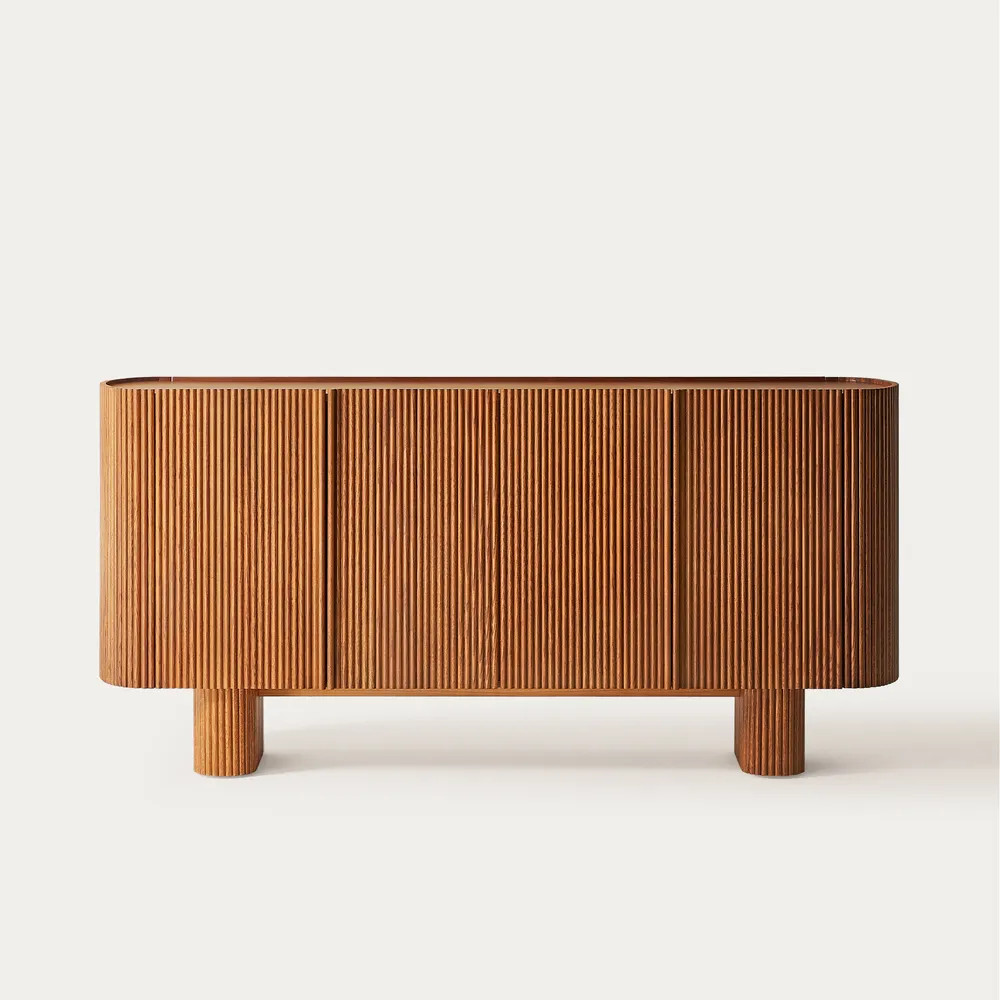Marisol 71" Oak Sideboard | Hernest