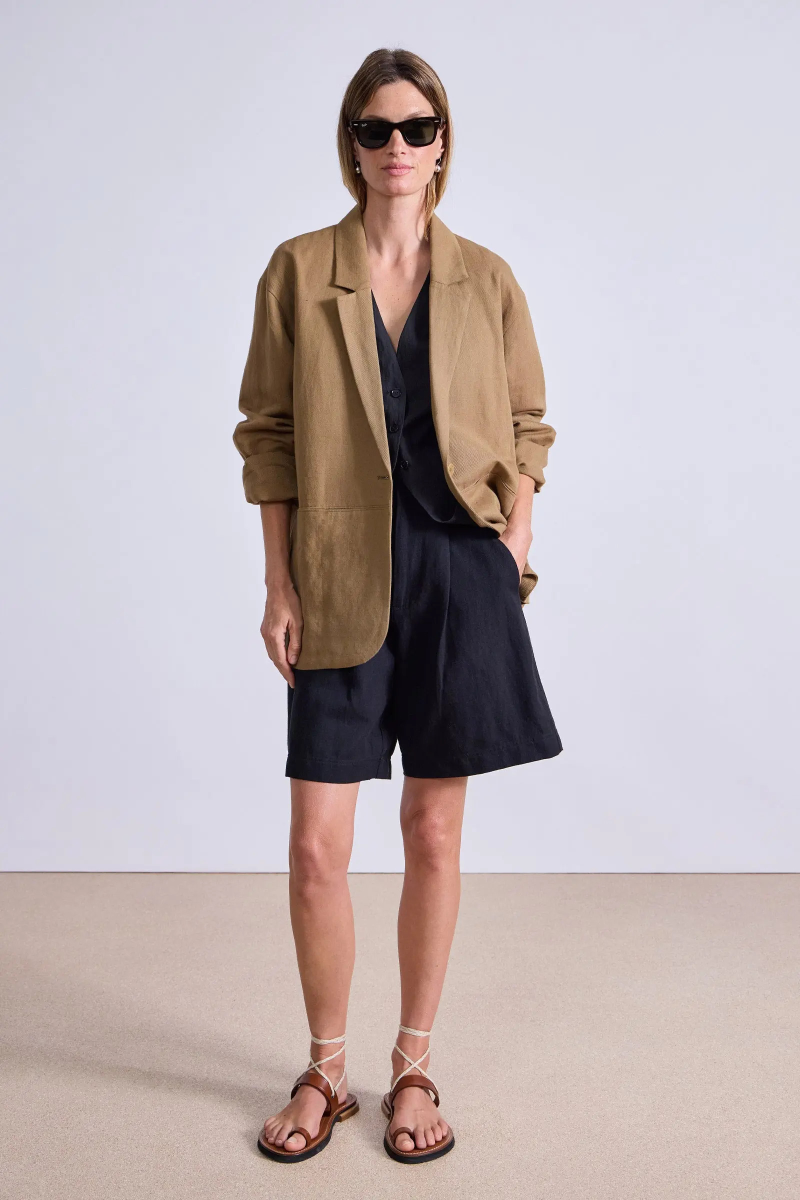 Oversized Blazer | Apiece Apart | Apiece Apart