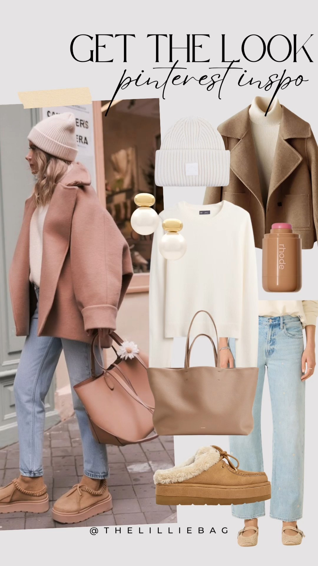 Get the look Pinterest inspo!🤍 

Jacket. Coat. Outerwear. Jeans. Denim. Winter denim. 

#LTKFindsUnder100 #LTKSeasonal #LTKootd