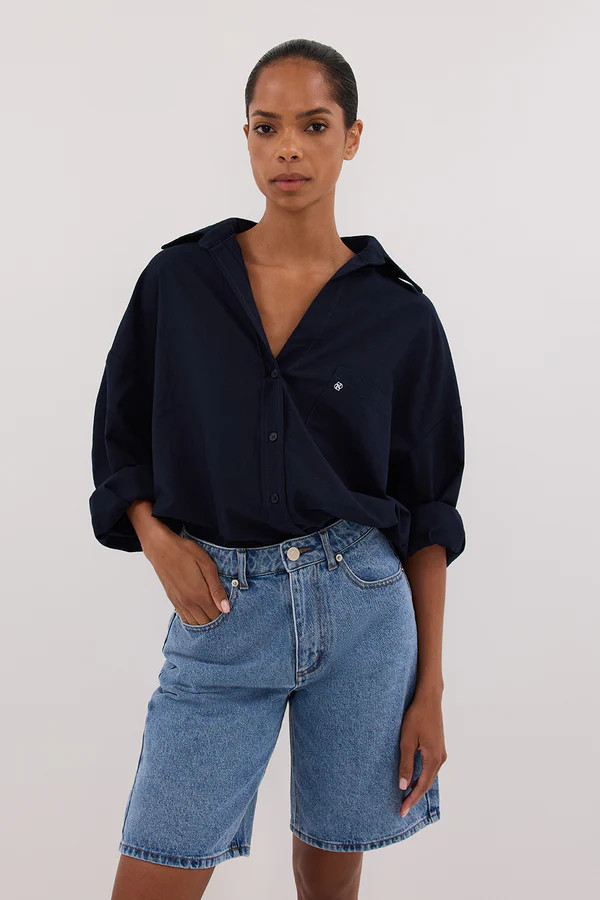 BAMBI BLUE BERMUDA DENIM SHORT | DISSH