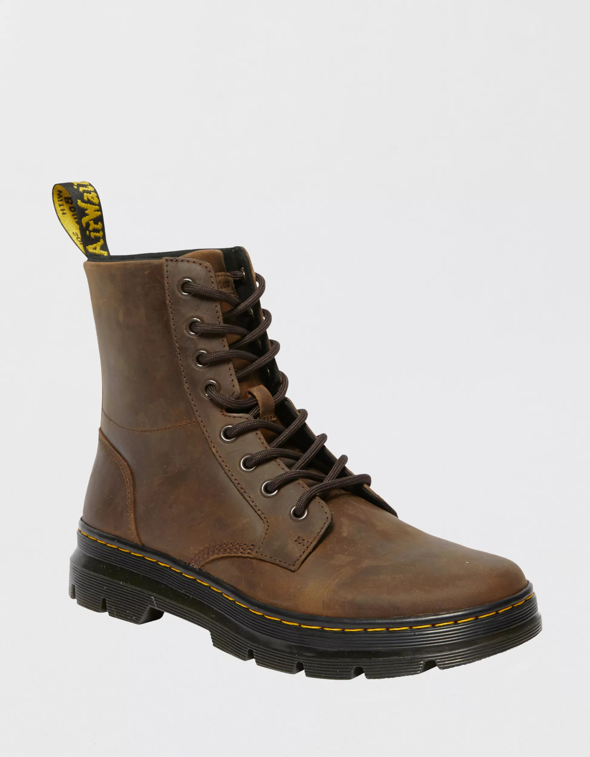 Dr. Martens Combs 8-Eye Leather Boot | American Eagle Outfitters (US & CA)