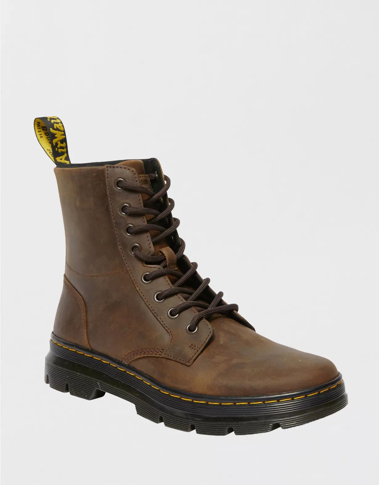 Dr. Martens Combs 8-Eye Leather Boot | American Eagle Outfitters (US & CA)