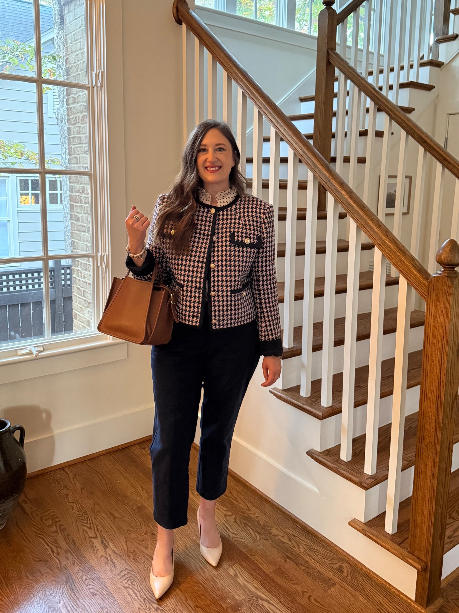 What I wore to work! These pants are on sale! Linked similar jackets and tops. 

#LTKWorkwear #LTKOver40 #LTKSaleAlert