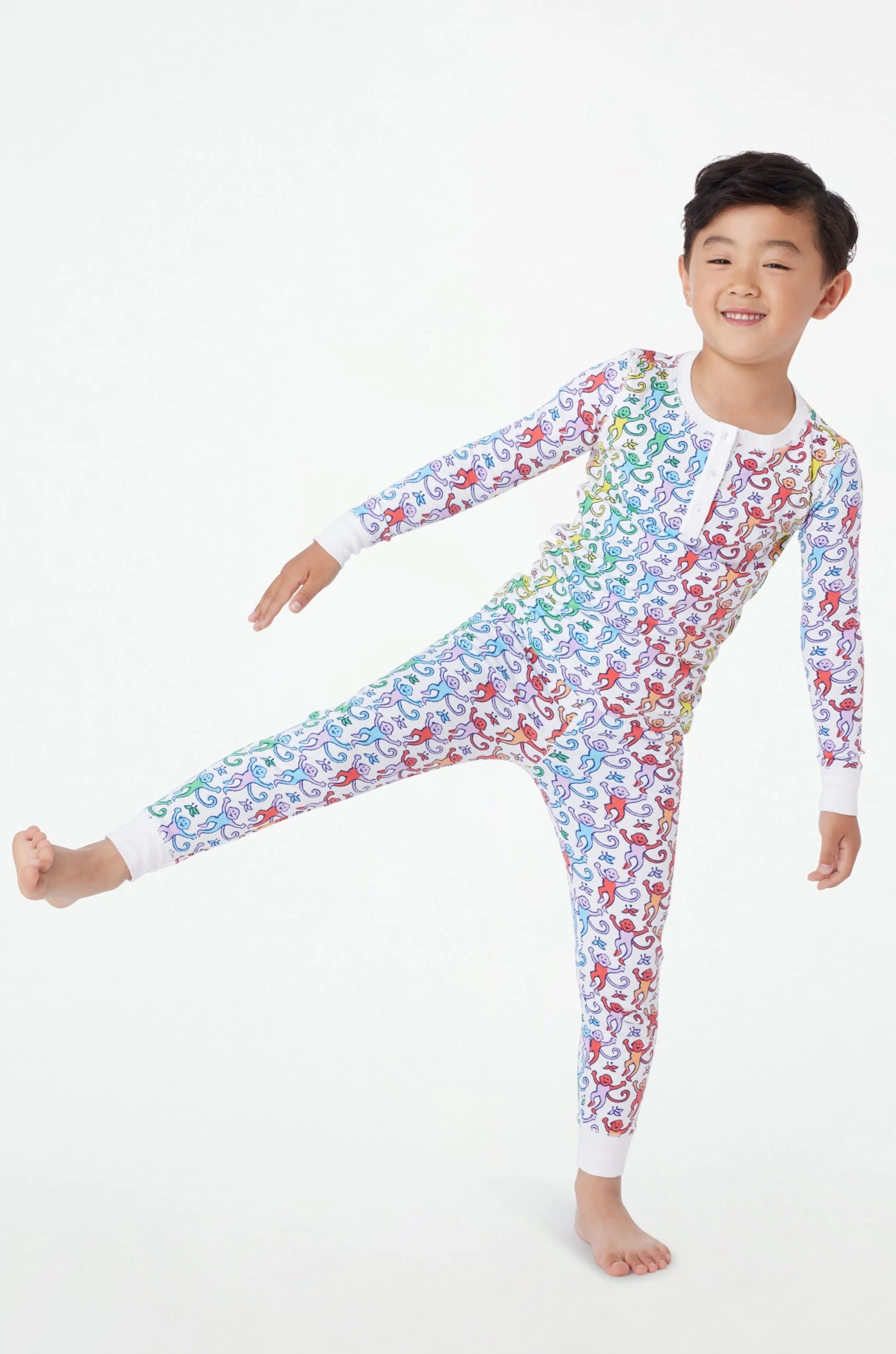 Kids Monkey Pajamas | Roller Rabbit | Roller Rabbit