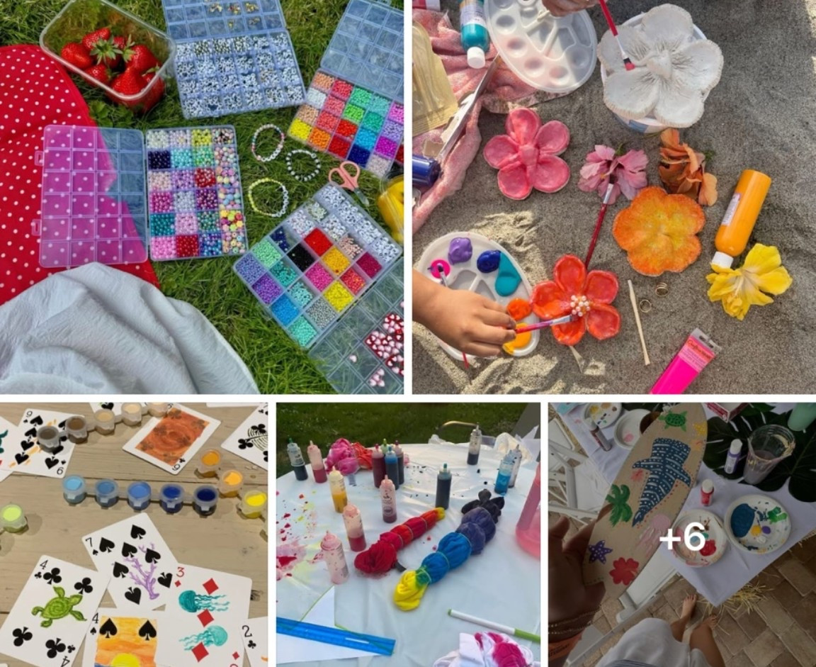 Summer craft ideas 🙌🏽💛✨☀️

#LTKdayinmylife #LTKmomlife #LTKSeasonal