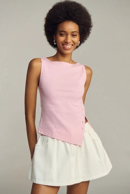 Reformation Hudson Sleeveless Knit Top | Anthropologie (US)