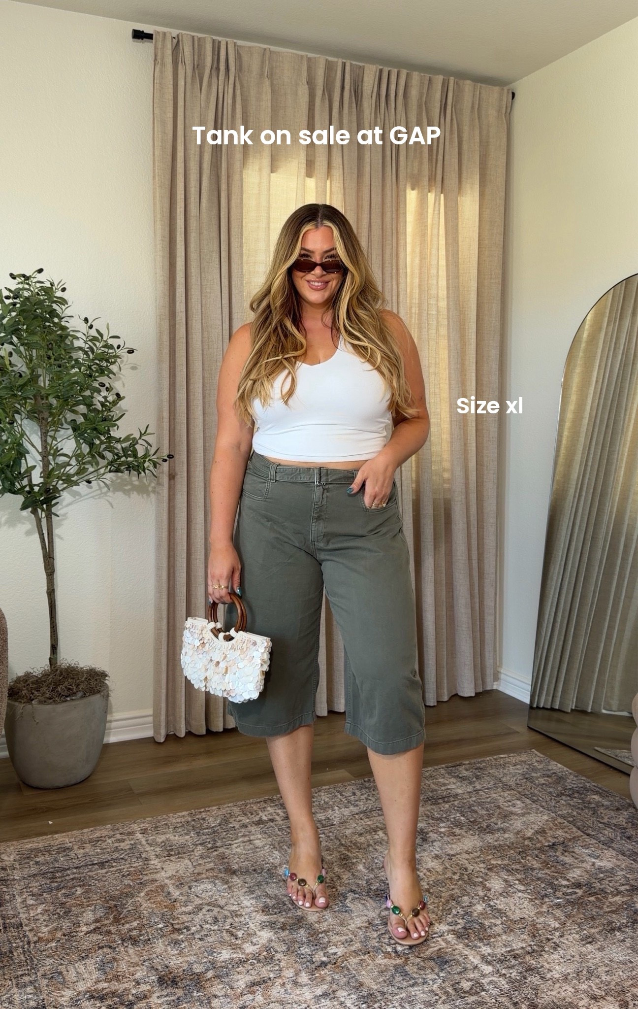 Top is an extra 50% off at GAP! ✨

wearing a size 18 in the pants!

#LTKSaleAlert #LTKSeasonal #LTKMidsize
