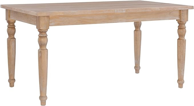 Linon Dining Table Brown | Amazon (US)