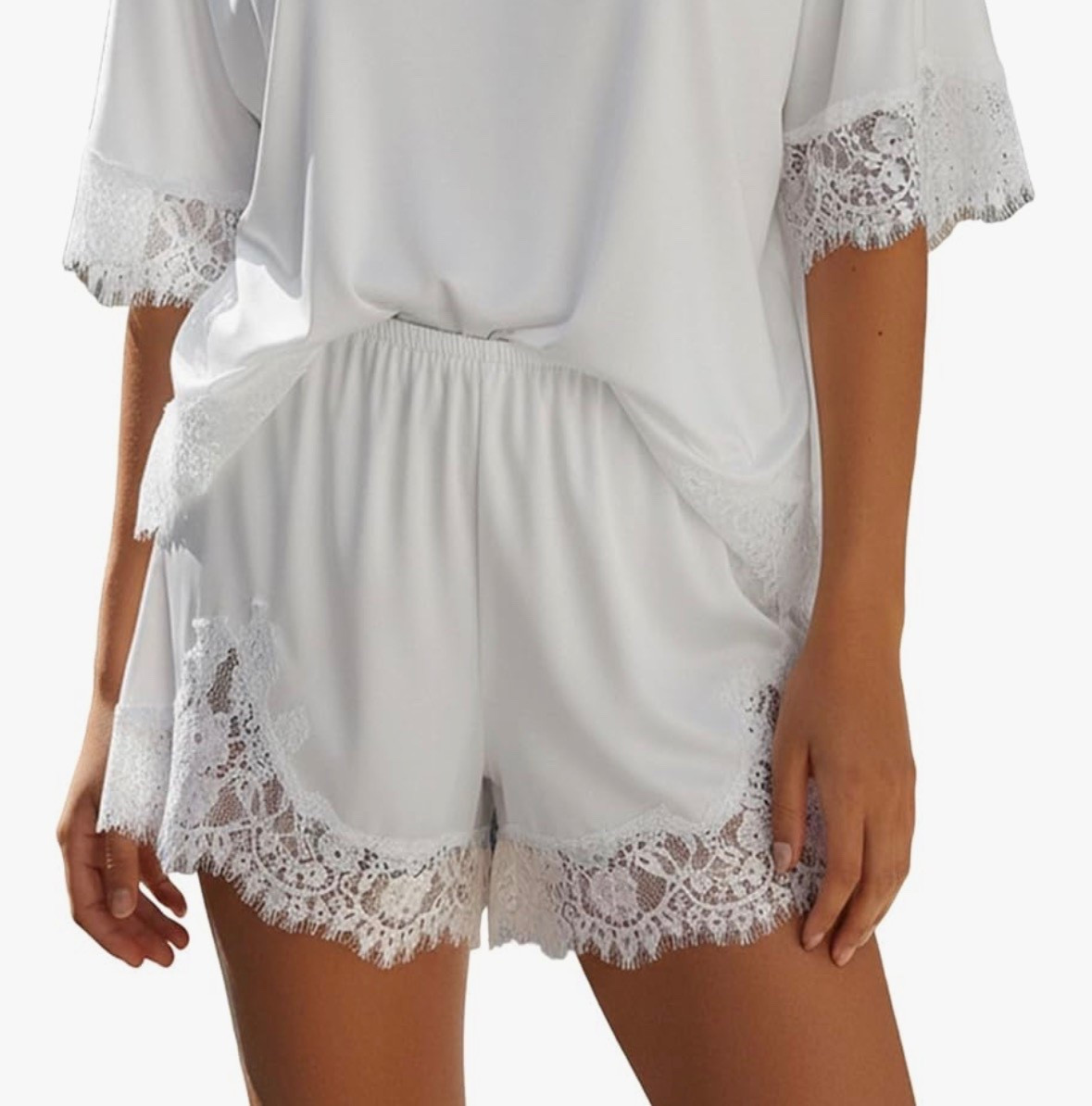 Lace shorts 