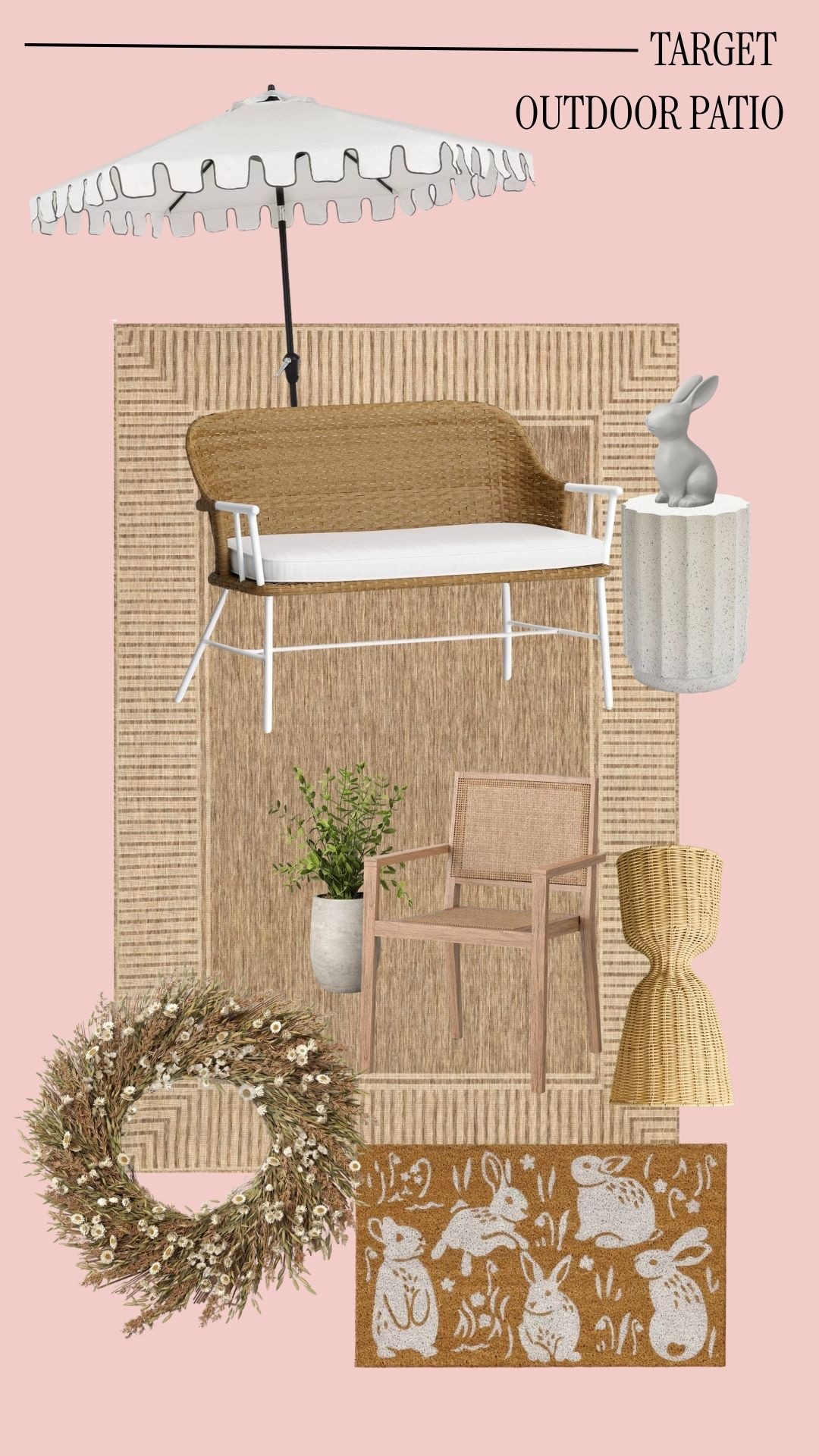 Outdoor patio refresh from Target! 

Dressupbuttercup.com #dressupbuttercup #dederaad


#LTKHome #LTKSeasonal