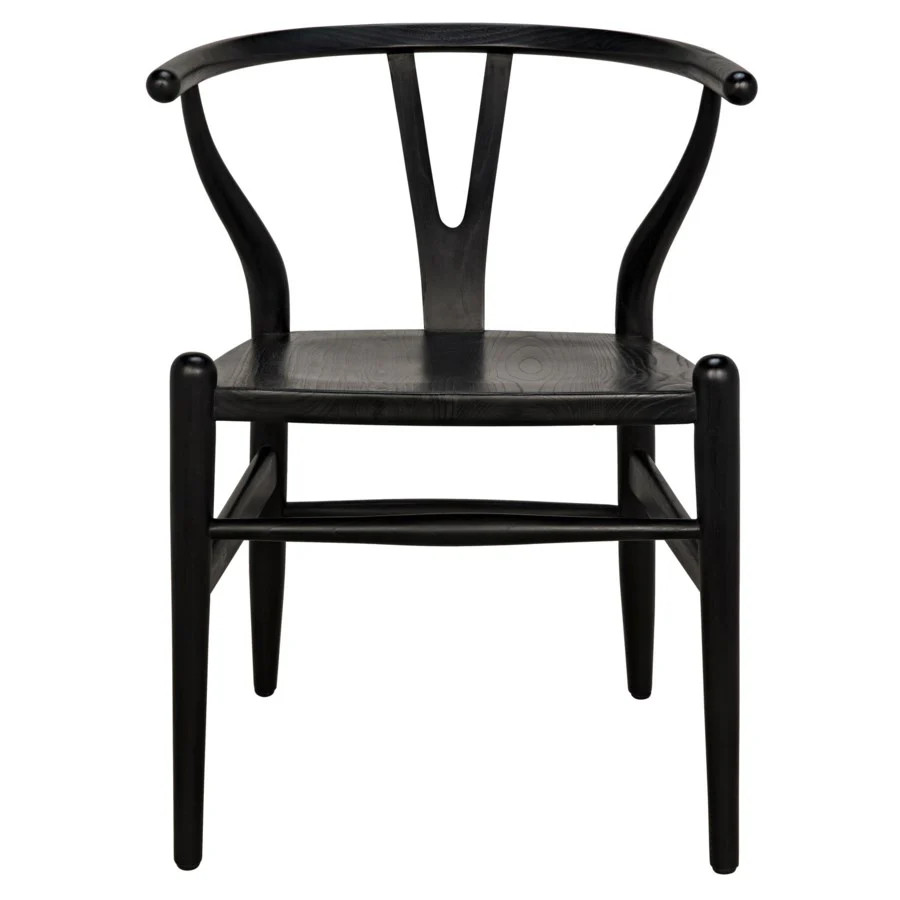 Zola Chair, Charcoal Black | France and Son