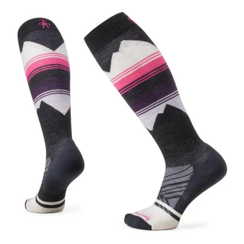 Women's Smartwool Pattern Targeted Cushion Ski Socks | Scheels