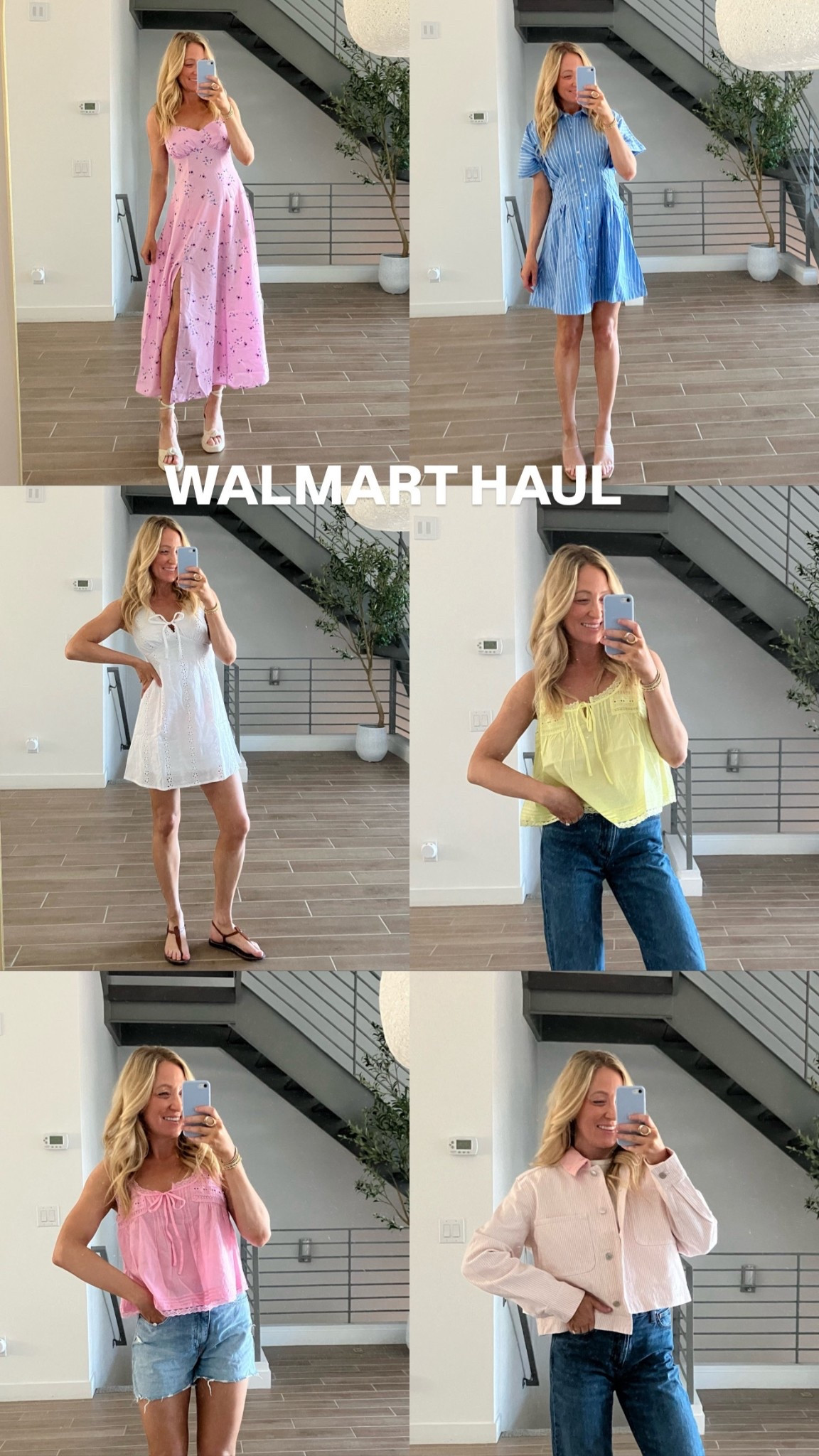 Cutest new Walmart haul!! Everything runs tts and is so perfect for spring! Can’t believe the prices!!! 

#LTKSpringSale