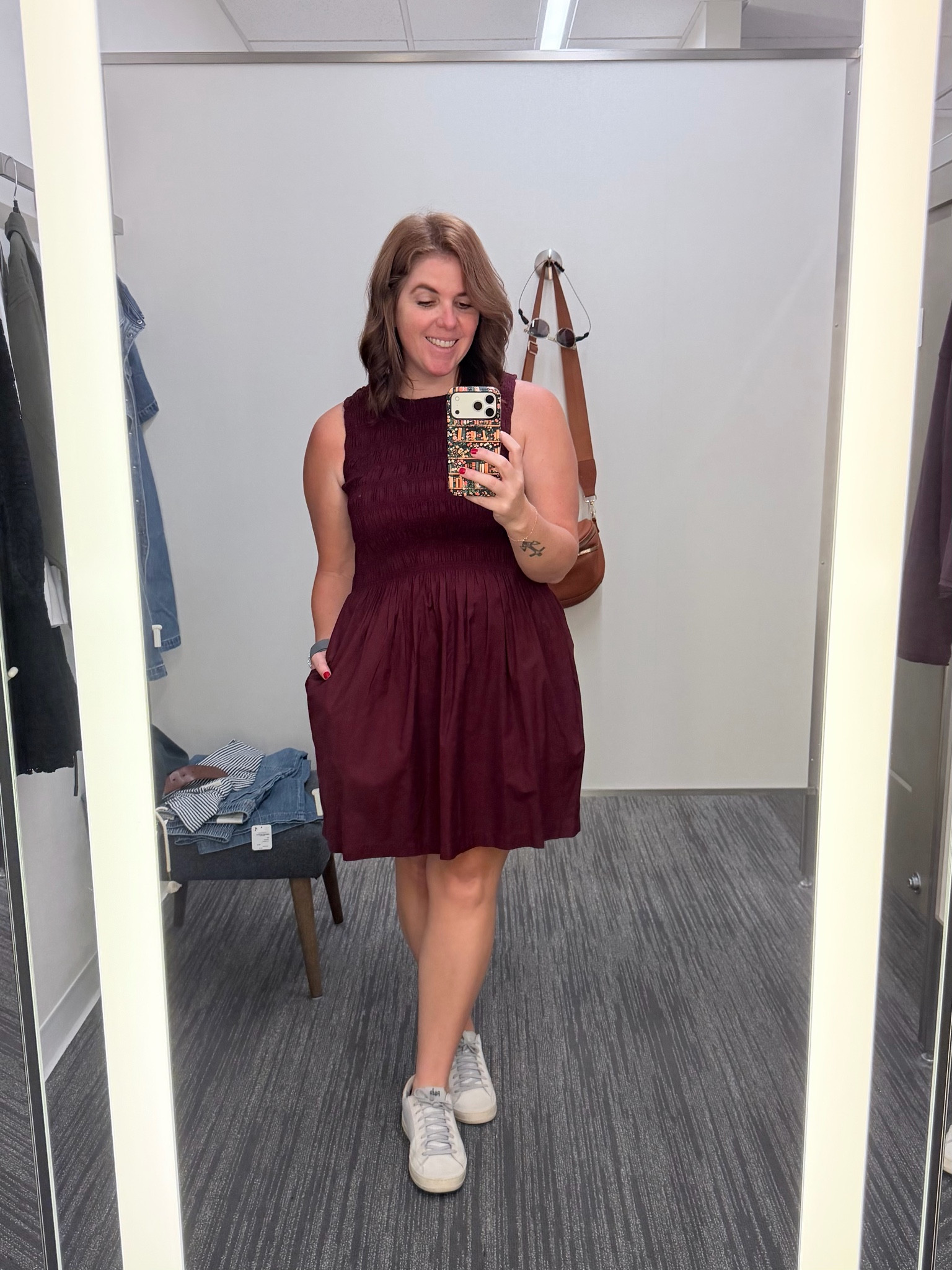 Nordstrom Anniversary Sale! 

I call this Madewell dress Fall perfection in a dress! The color, the fit, it’s just a perfect dress and you can style it so many different ways! The dress runs TTS and it’s on sale for $99.99!

#LTKSaleAlert #LTKOver40 #LTKMidsize