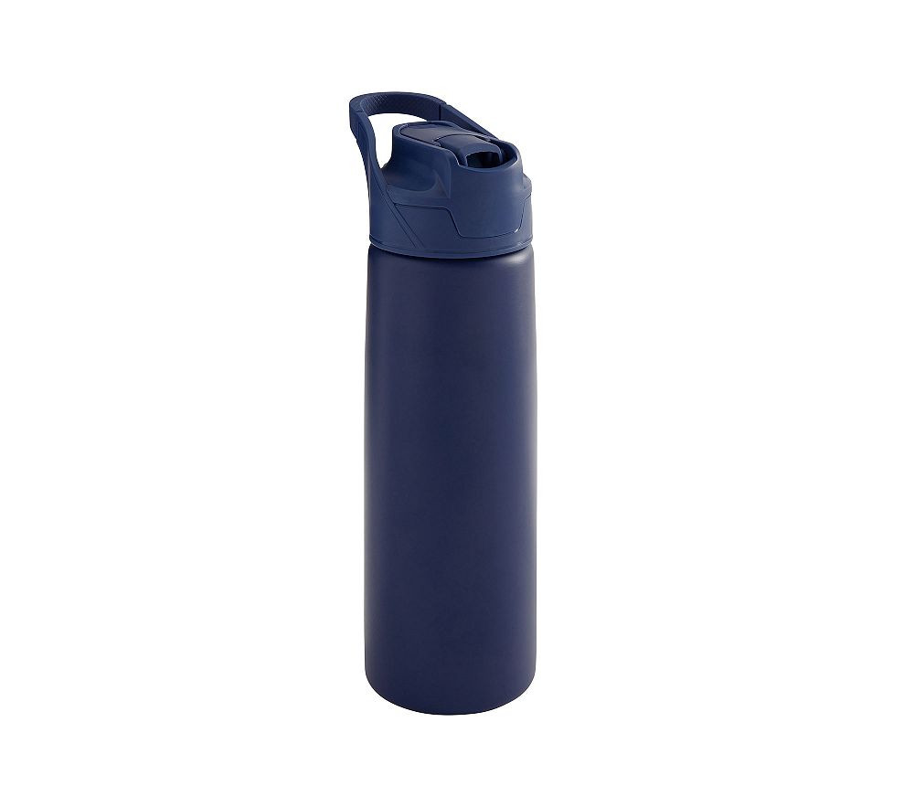 Colby Navy Water Bottle | Pottery Barn Kids