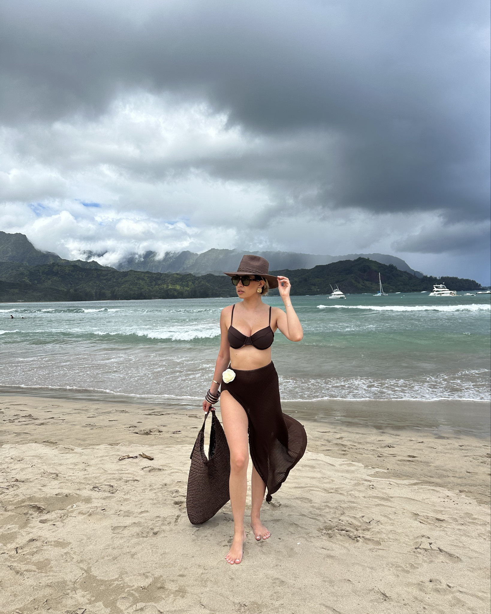 Brown beach look#bikini#brownbikini#ltkbikini

#LTKSwim #LTKFindsUnder50 #LTKFindsUnder100